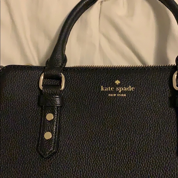 Kate Spade small black satchel